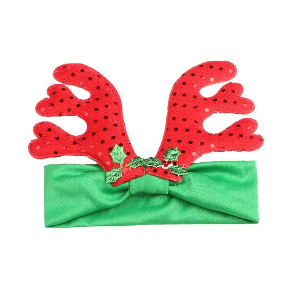 14 Styles Adult Kids Christmas Xmas Novelty Headband Costume Hair Clip Reindeer Santa Headbands: 9
