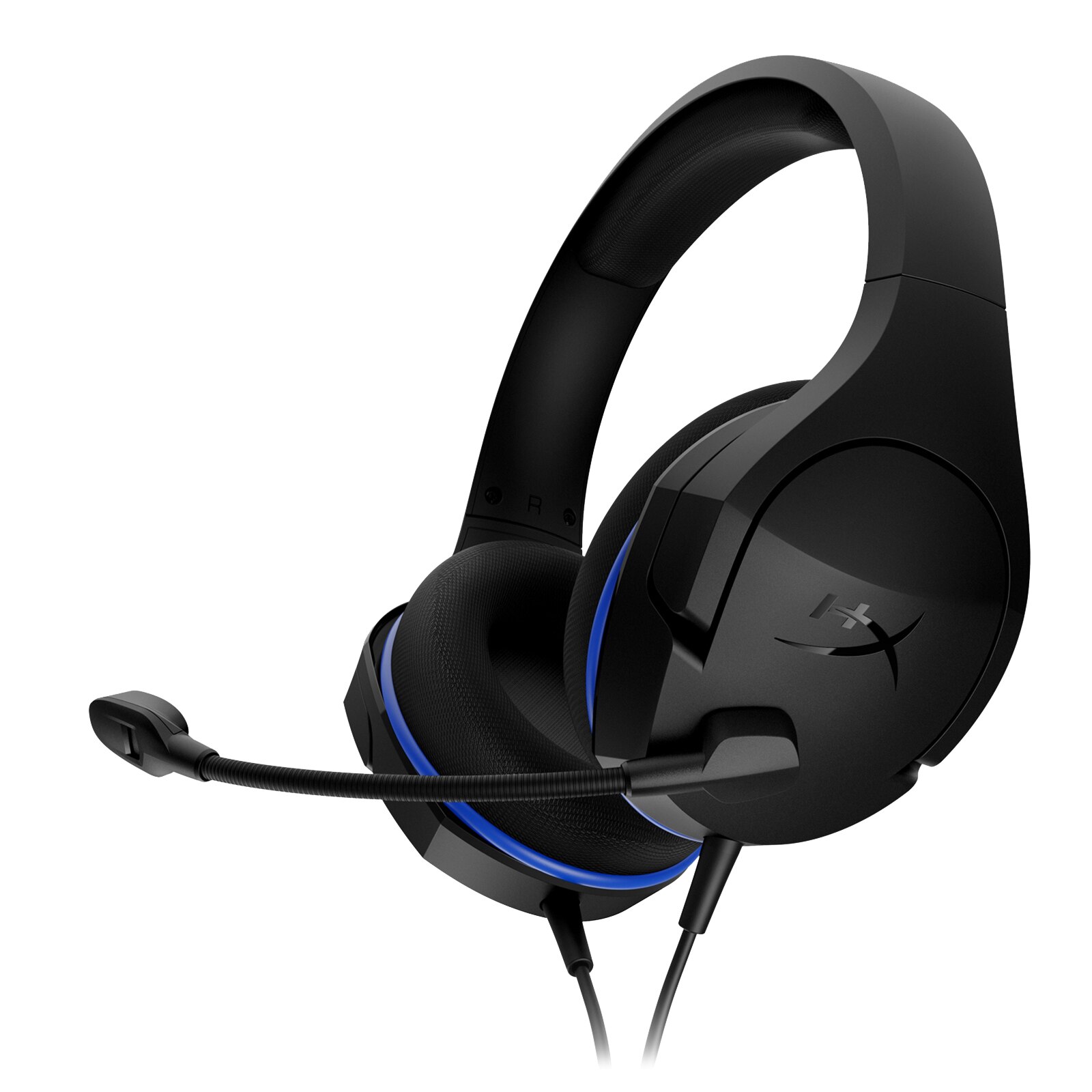 Profesjonalne słuchawki gamingowe dla Kingston HyperX Stinger Core Stereo Gamer zestaw słuchawkowy z mikrofonem dla PS4/PS5 Laptop PC przewodowy zestaw słuchawkowy
