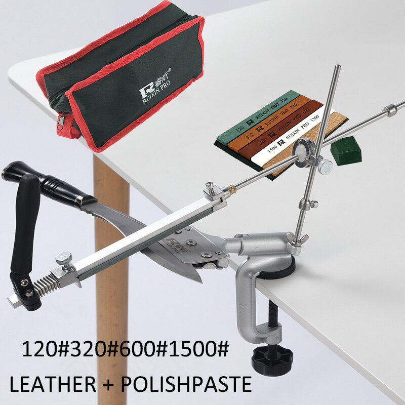 Fast vinkelslip ruixin pro knivslip knivslip diamant diamant slipning sten polish pasta: 4d 4 yuan pigao