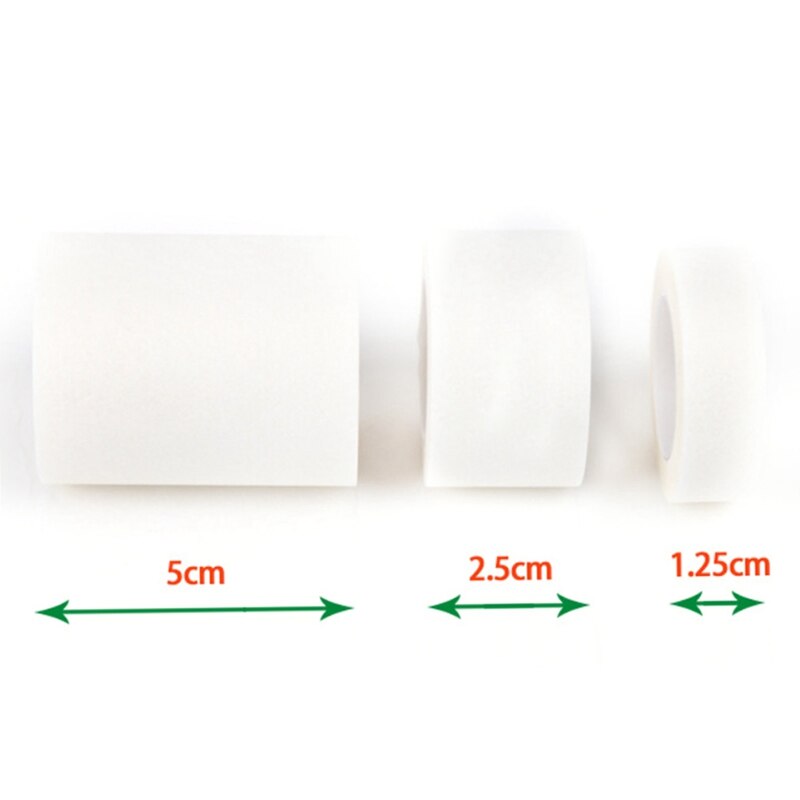 Transparent tape åndbar tape sårskadepleje 1.25cm or 2.5cm or 5cm bredder tilgængeligt mærke