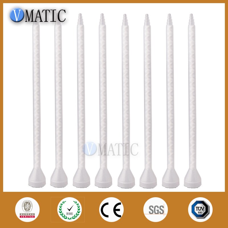 Mélangeur statique de résine Mc05-32 pour Double buse de mélange de résine époxy, buse de mélange en Silicone, Machine de remplissage, 5 pièces,