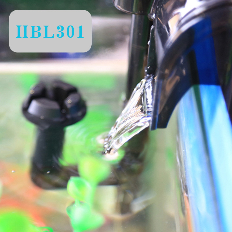 Sunsun-Filtre externe HBL suspendu pour aquarium, accessoire d'eau précieuse, bol à poisson, éponge Cascade, fournitures de charbon actif