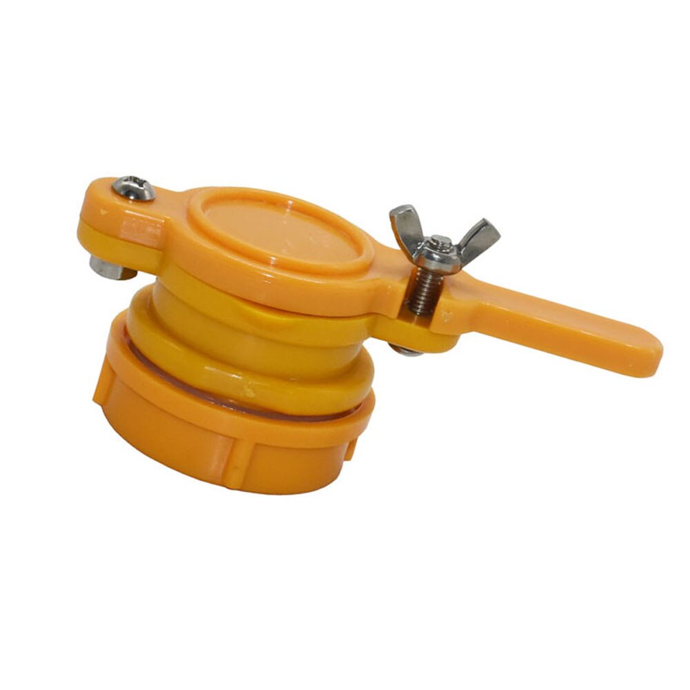 10 Stuks Niet Giftig Plastic Bee Honing Tap Gate Valve Bijenteelt Vloeistof Extractie Herbruikbare Seal Lekvrije Tool Tuin levert