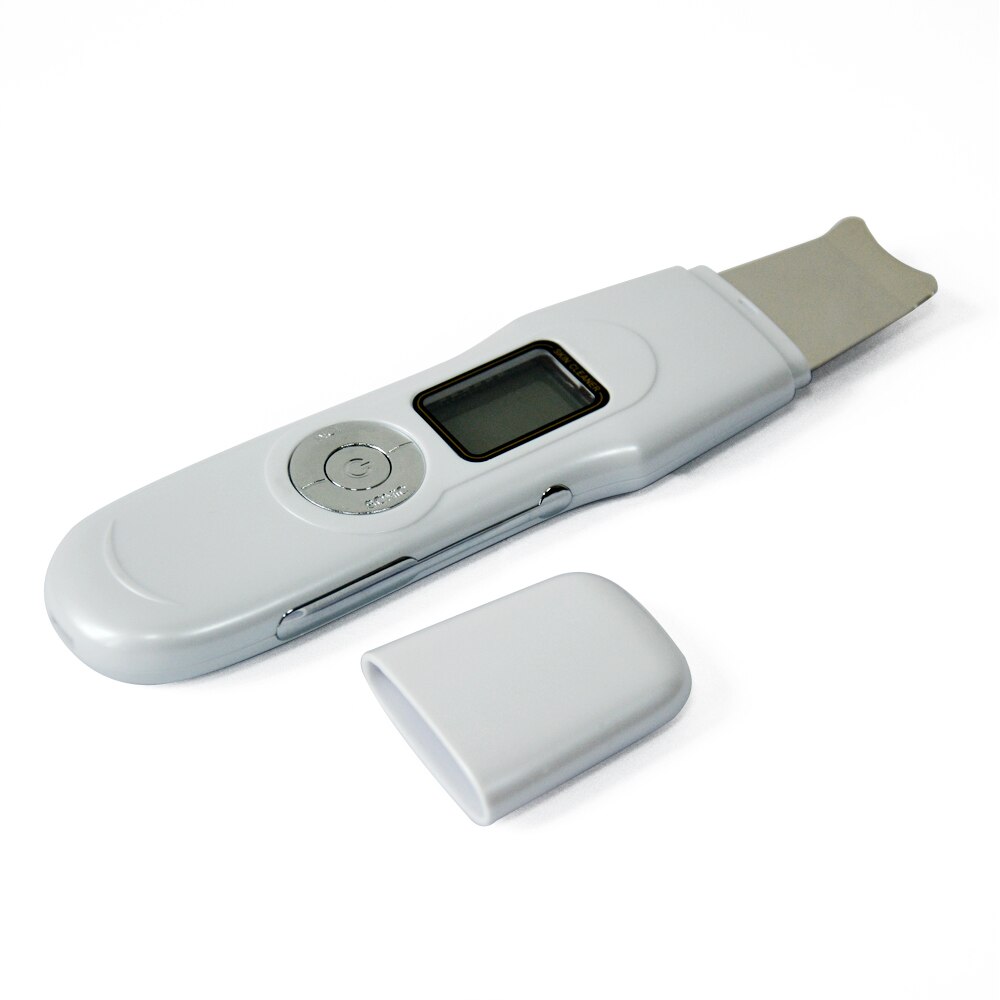 Spatule de nettoyage de peau de visage ultrasonique Rechargeable, pour peler la peau en douceur, nettoyer les ions, raffermir la peau