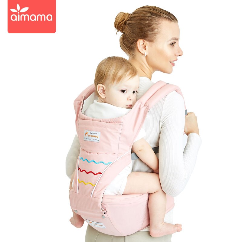 Aimama 0-36 months multi-purpose baby carrier Hip Seat baby sling backpack Kangaroos baby wrap Traction belt