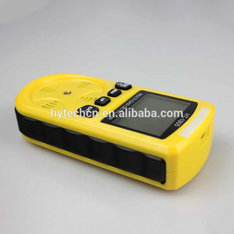 HT-1805 4 In 1 Gas Analyzer Detector Portable O2 CO H2S LEL Tester Toxic portable multi gas detector