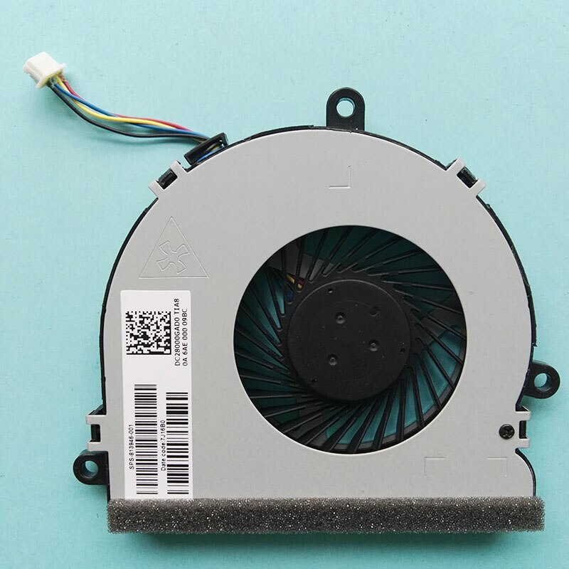 cpu fan FOR HP 15-AC 15-A 15-af 250 g4 15-ac121TX 15-AC121DX CPU COOLING FAN cooler 813946-001 KSB05105HAAEP DFS561405FL0T