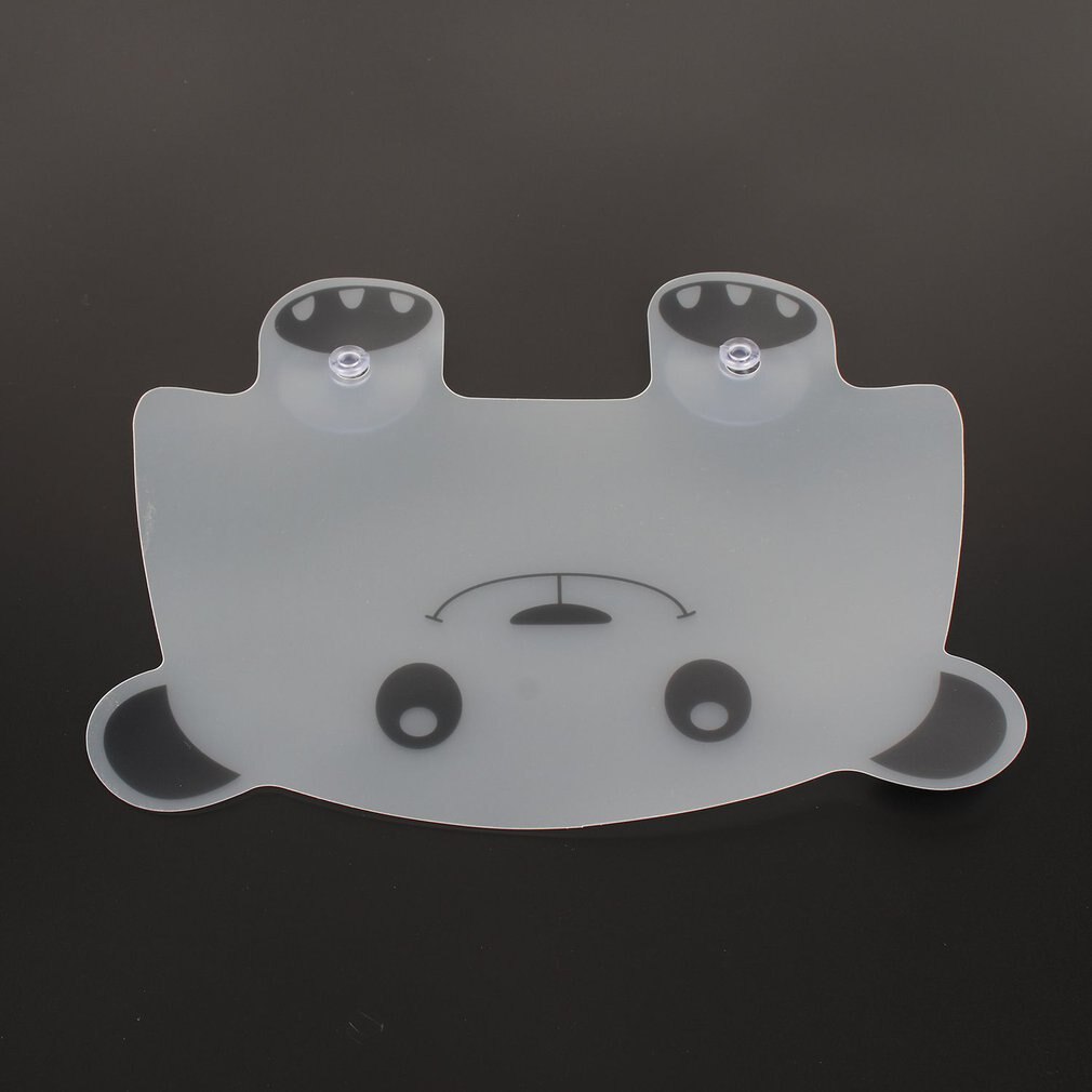Panda Shape Sink Water Splash Pool Impermeable Baffle Plate Gadget Suction Cups Rack Kitchen Accessories Plastic Shelf