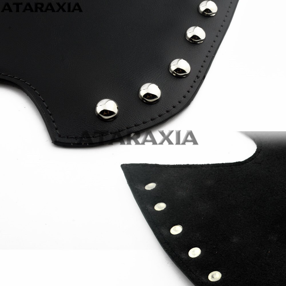 Moottoripyörät polkupyörät nahka lämmön satula kilven ohjaimet kohotetut nastat harley touring road king softail dyna sportster