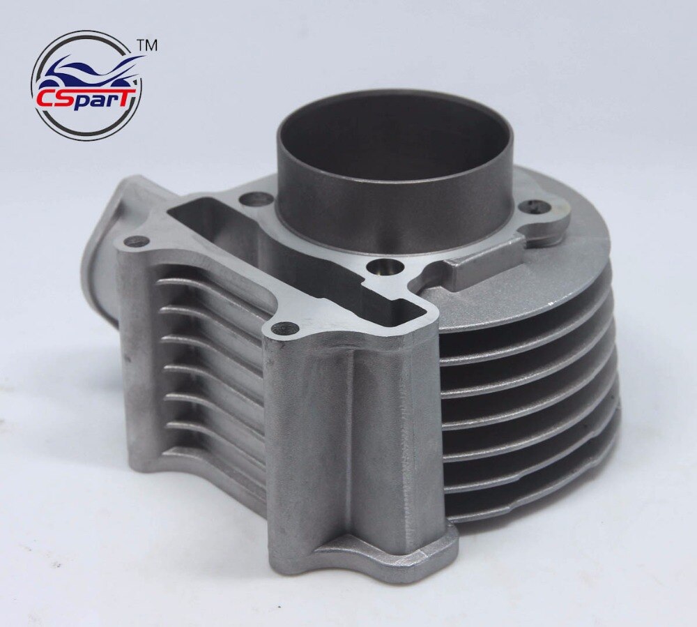 Kit cylindre grand alésage haute Performance, 180cc, 61mm GY6, pour Scooter, quad, Karts, cyclomoteur