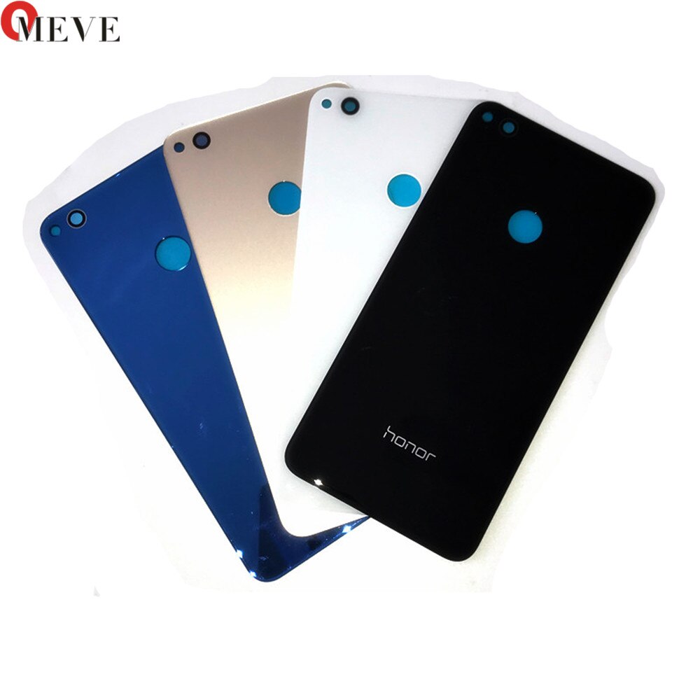 5.2 ''Voor Huawei Honor 8 Back Glas Batterij Cover Voor Huawei Honor 8 Lite Back Glass Cover Rear Deur Behuizing case