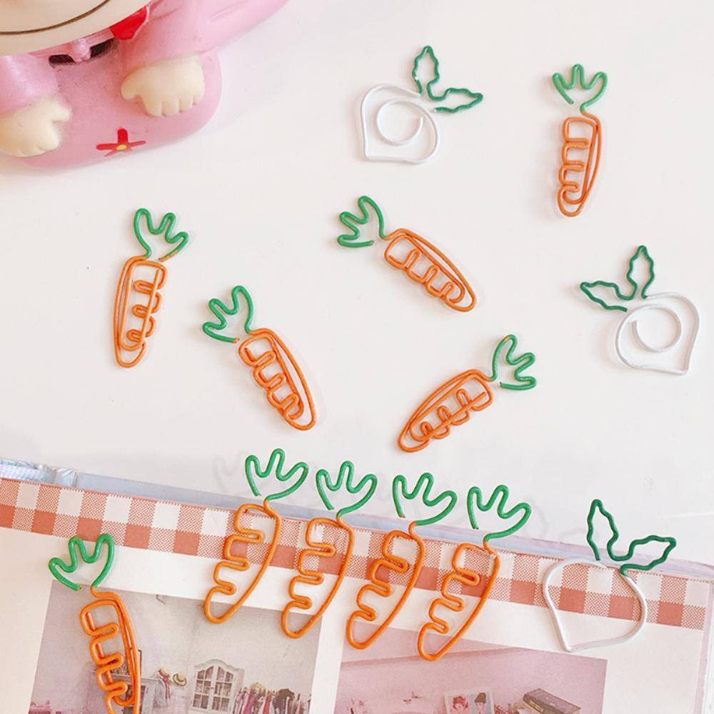 50 stuks creatieve paperclips in de vorm van waterdruppels, dataclips