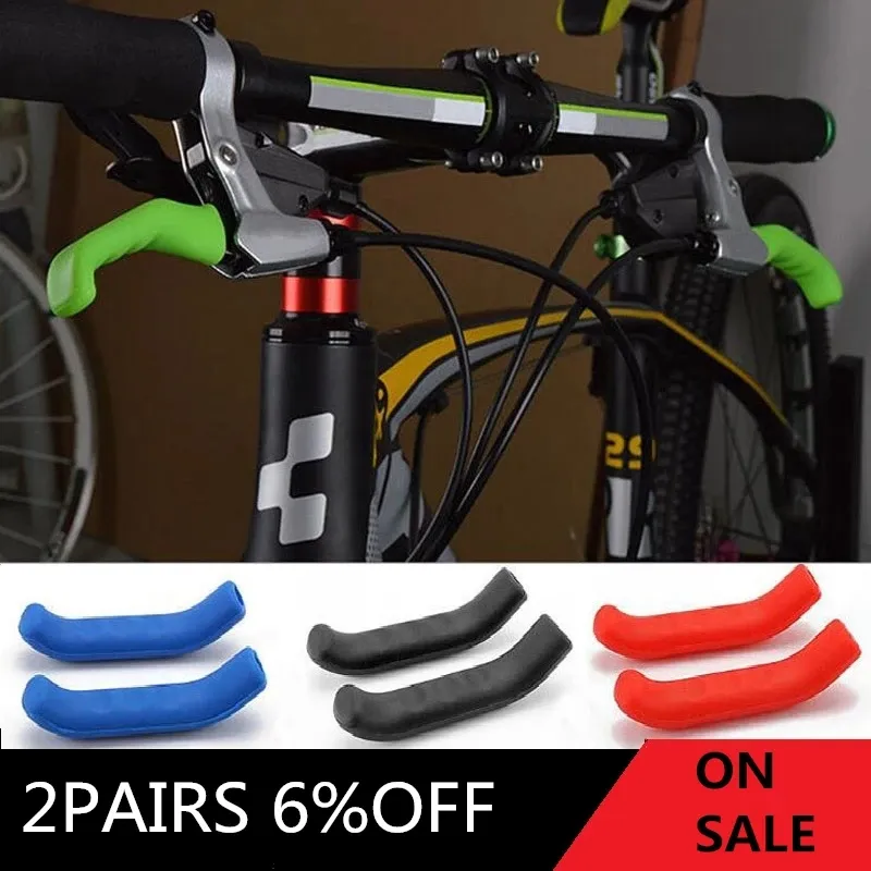 Fahrrad Brems Griff Abdeckung Silikon MTB Griffe Fahrrad Lenker Schützen Abdeckung Anti-Unterhose Fahrrad Schutz Getriebe Fahrrad Zubehör