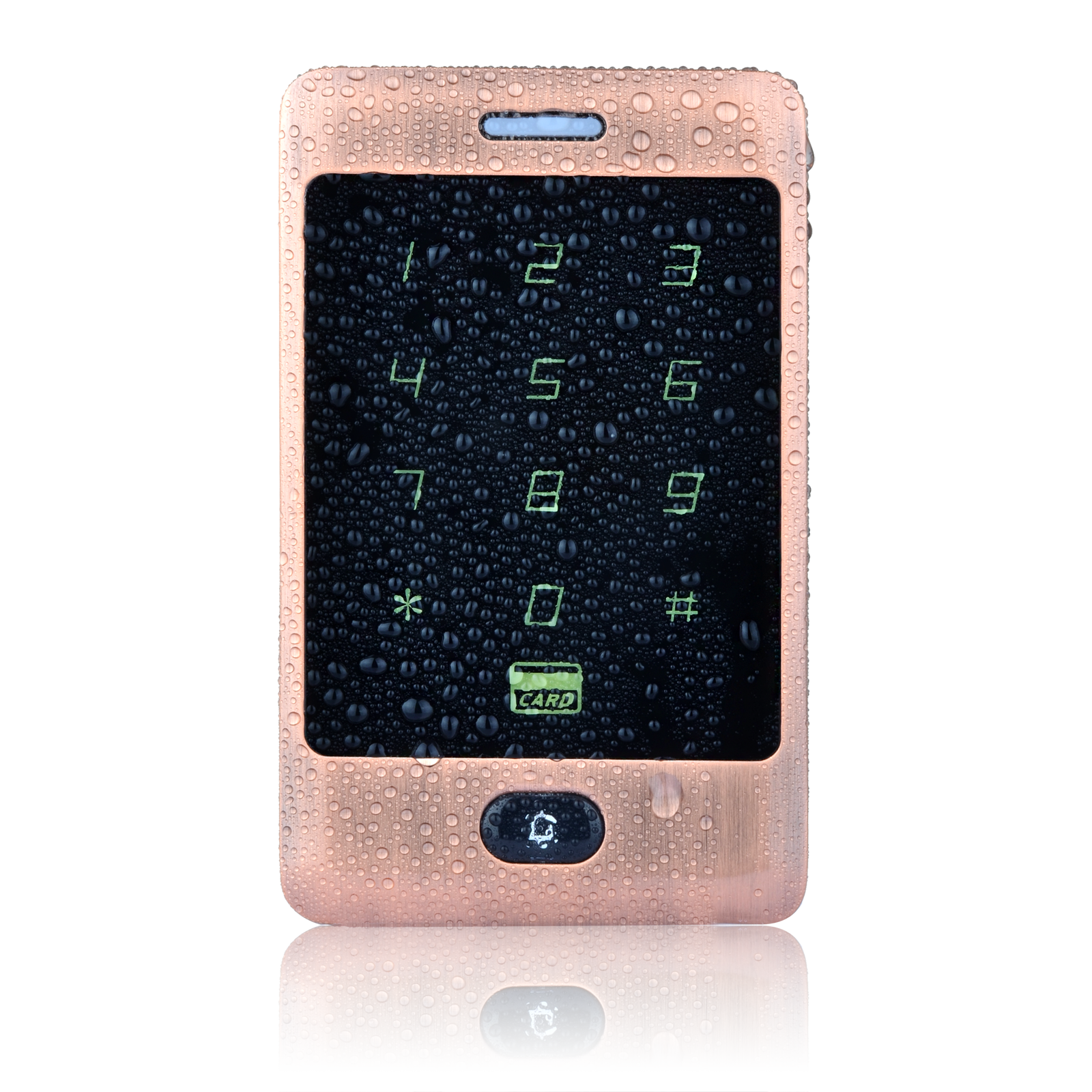 Standalone 125KHz RFID Keypad Outdoor Waterproof Controller Door Access Control System