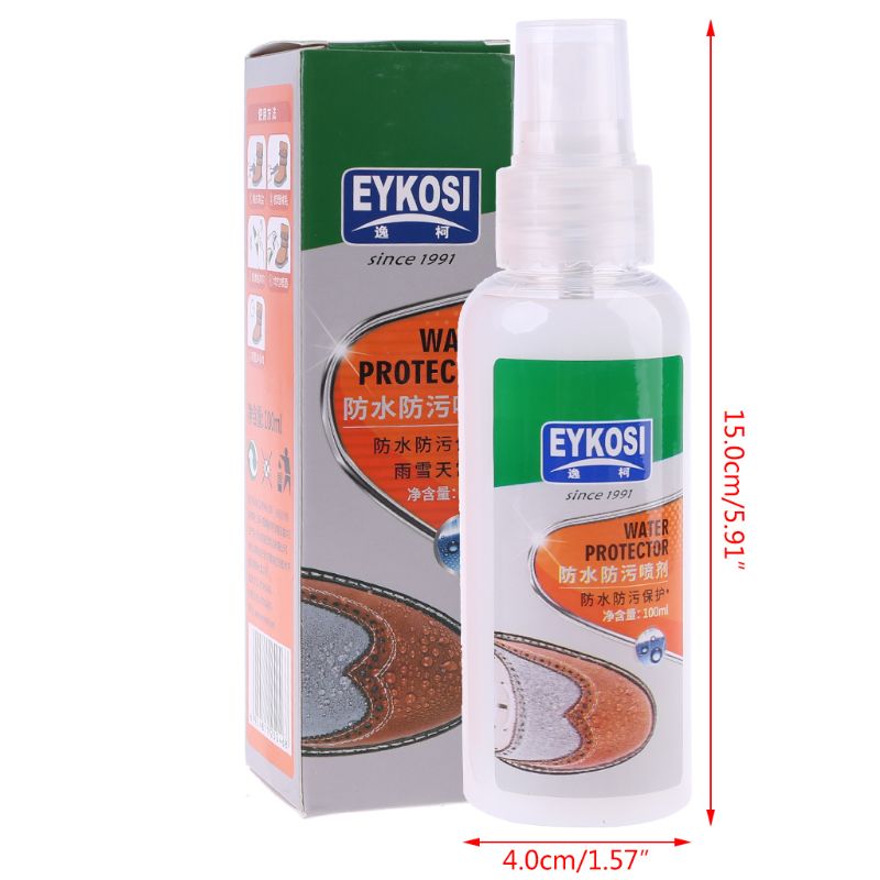 Nano Hydrophobic Coating Shoes Waterproof Agent Spray Snow Boots Water Protector