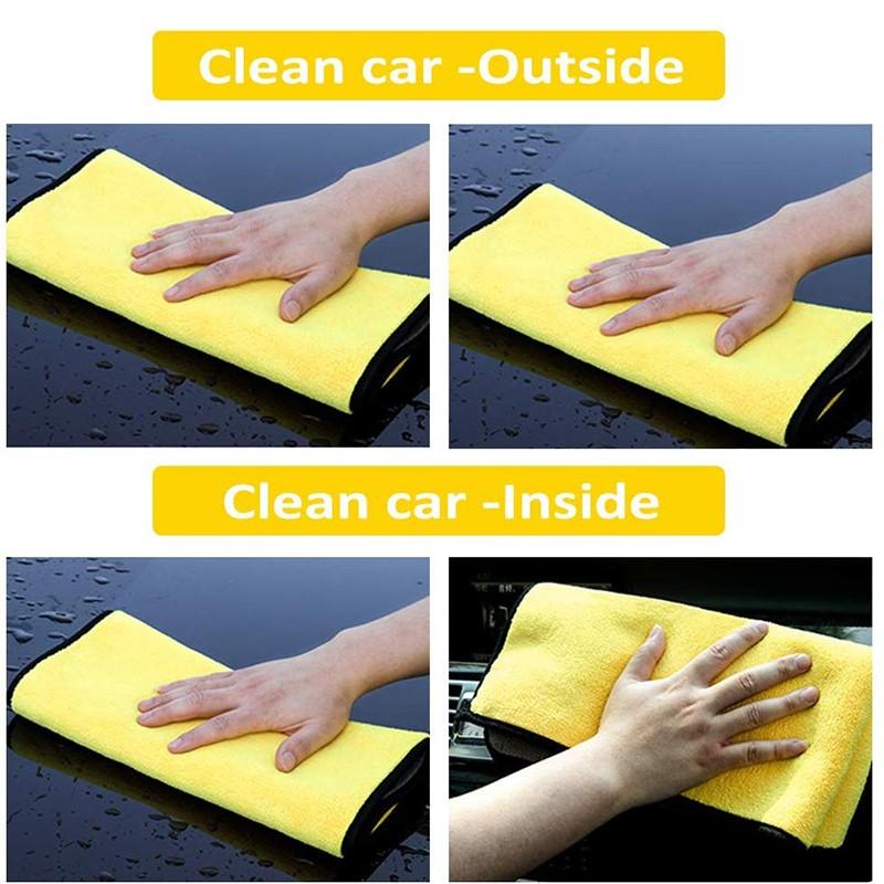 Mikrofaser handtuch Auto waschen Auto lappen mikrofaser für autos reinigung Handtuch Mikro faser tuch Absorber mikrofaser für autos 30cm x 60cm