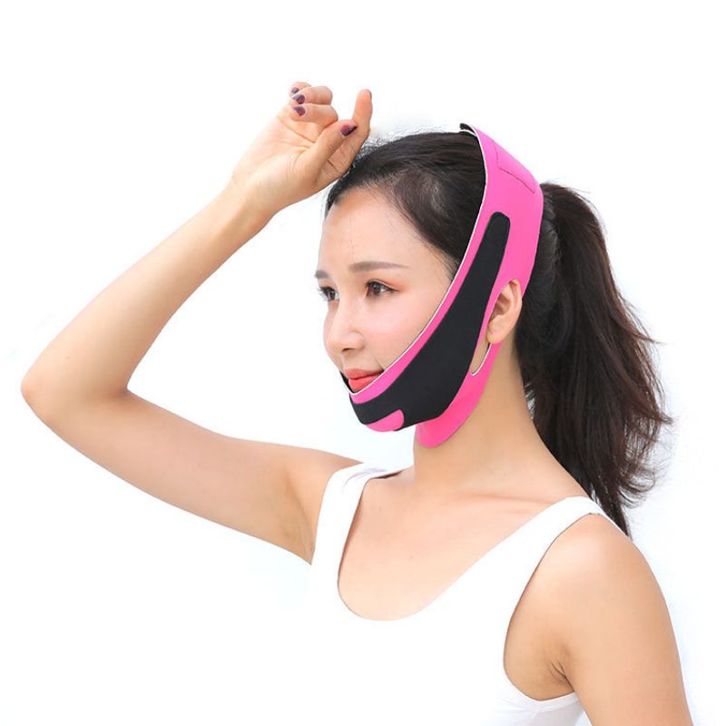 Double Chin Face Bandage Slim V Line Lift Up Belt Anti Wrinkle Mask Strap Band Women Slimming Facial Beauty Tool F