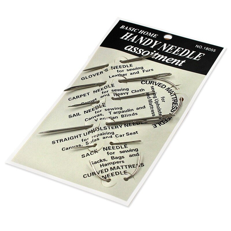 1 impostato di Cuoio Del Mestiere di Cucito Accessori Cucitura Punteruolo fa per Cucire linea di Cera Lavorazione della pelle Strumenti di Riparazione di Scarpe kit da cucito