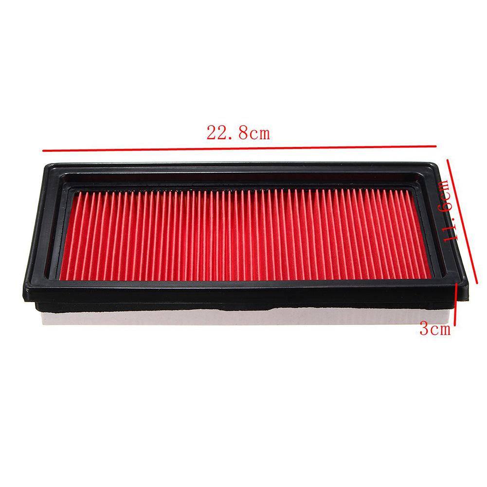 AF6202 CA11215 16546-1HK0A Filtro de aire de motor de coche para Nissan Versa