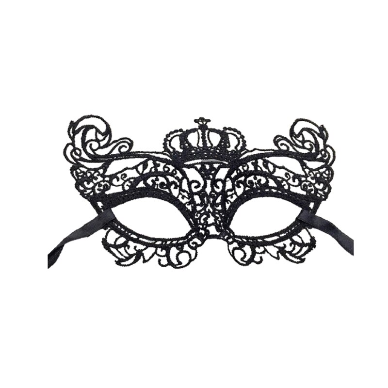 Lace Sexy Women Eye Face Mask Masquerade Party Ball Prom Halloween Costume Sexy Party Masks Costumes Party Masks Accessories: style 6