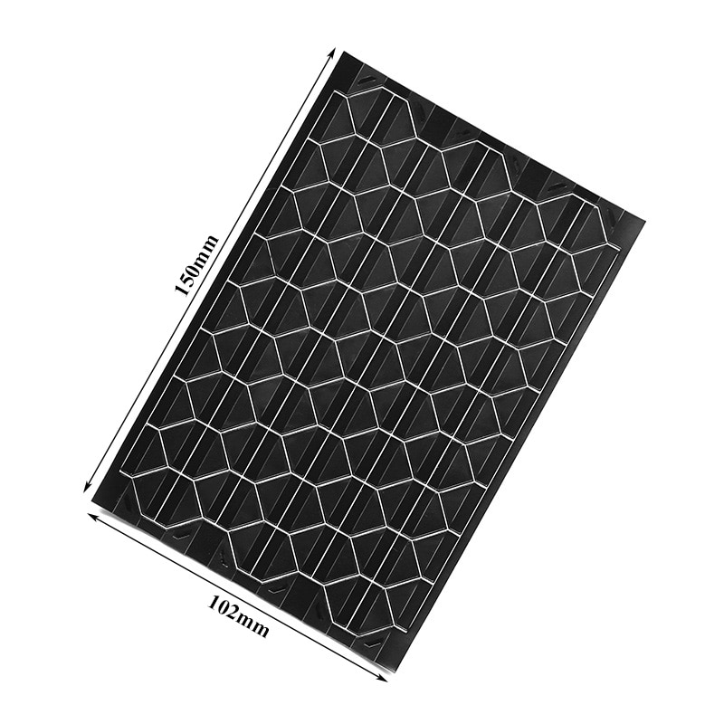 612 kpl/erä  (6 arkkia) tee itse värikäs valokuvakulmatarra leikekirjapaperi valokuva-albumikehys kuvakoristelu pvc-tarrat