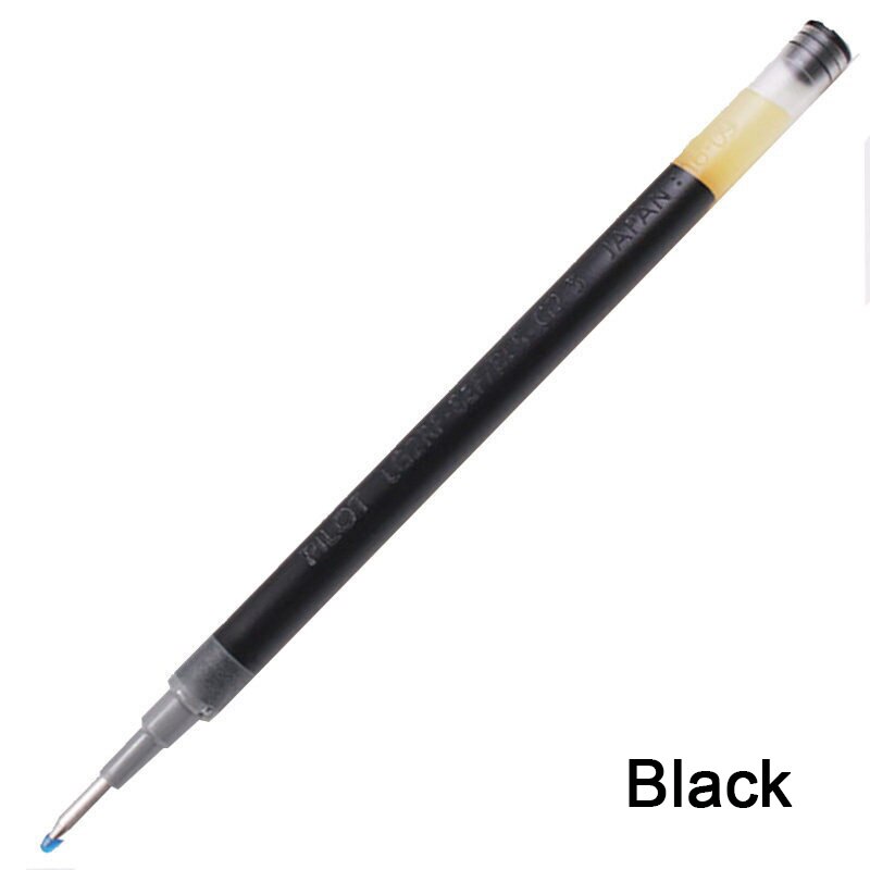Pilot G2 07 05 bls-g2 Retractable Premium Gel Ink Roller Ball Pens Fine Pt 0.7mm Extra Fine 0.5mm: 1 Black Refill / 0.5mm