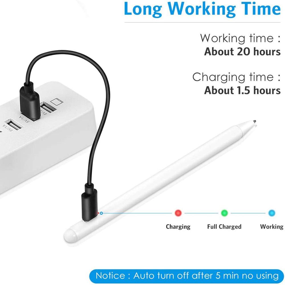 Apple Pencil For iPad Pencil With Palm Rejection For Stylus Pen For Pro 11 12.9 Air 3 10.5 Mini 5 7th Gen for 애플펜슬