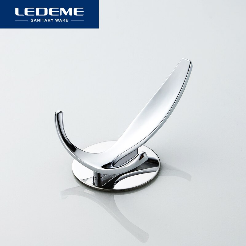 Ledeme Muur Haak Up Voor Kleding Deur Vintage Jas Haken Hat Bag Handdoek Hanger Badkamer Haak Hanger L202-2