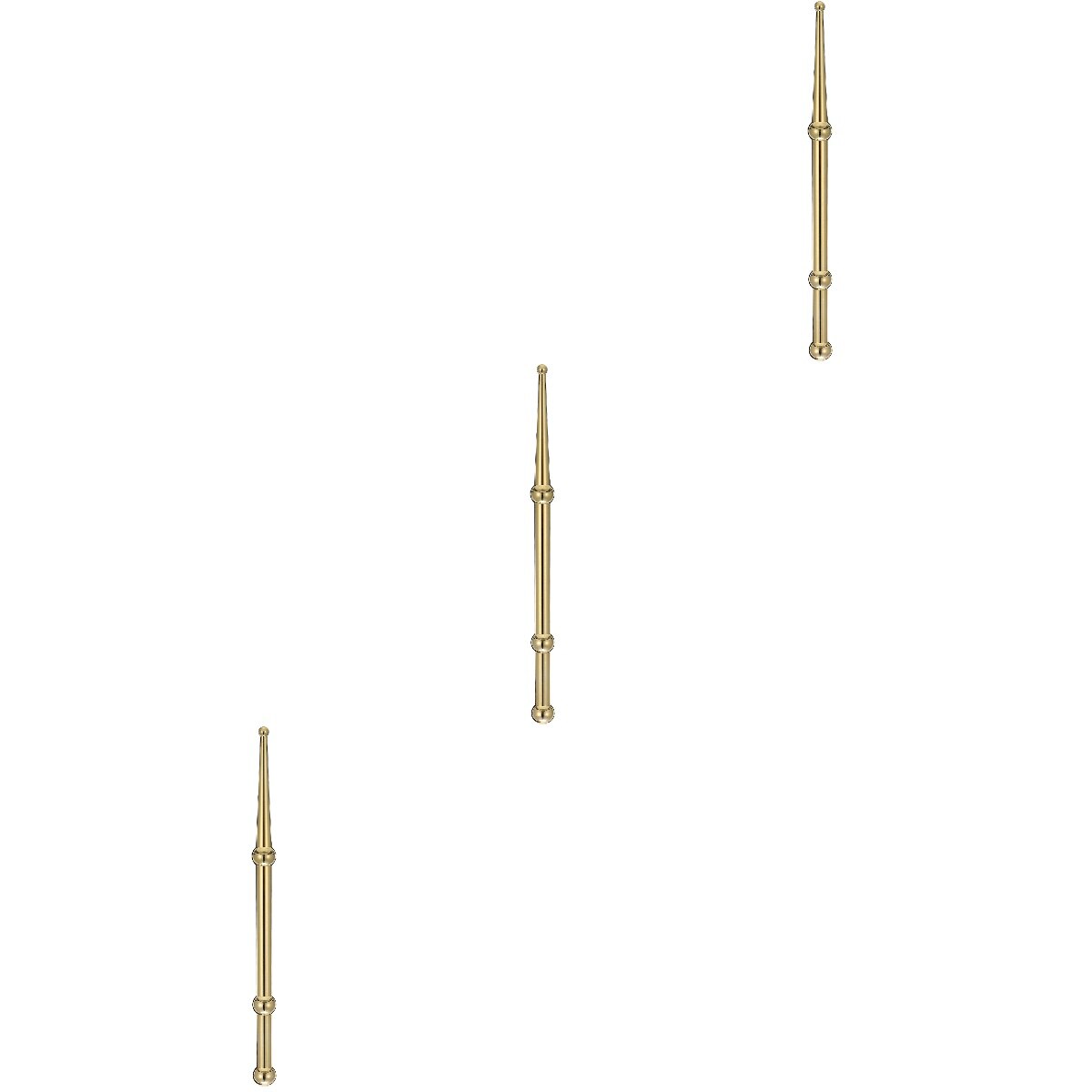 3 pcs Acupoint Eye Massaging Stick Brass Eye Face Massager Tool