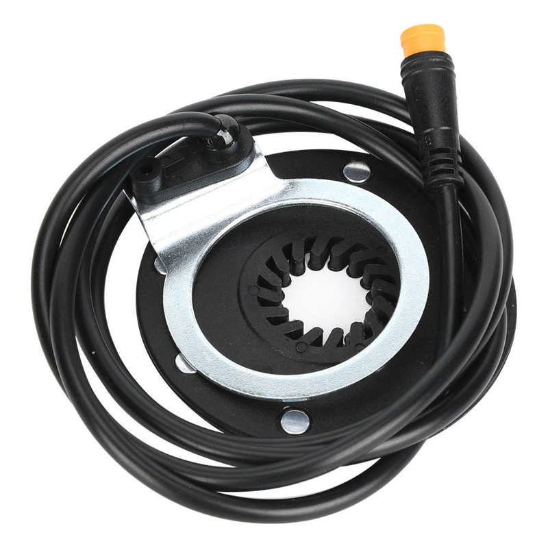Electric Bike Bicycle Conversion Kit 8 Magnetic Point Power Sensor Connector FS