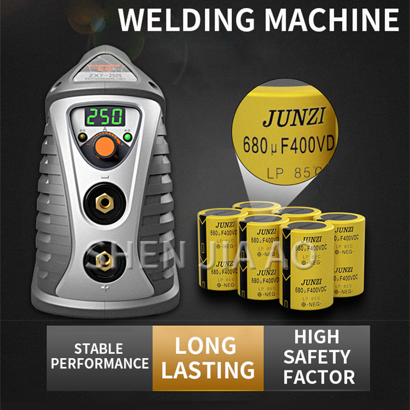 Koper Machine ZX7-250S Multi-functie Huishoudelijke Lassen Machi... – Vicedeal