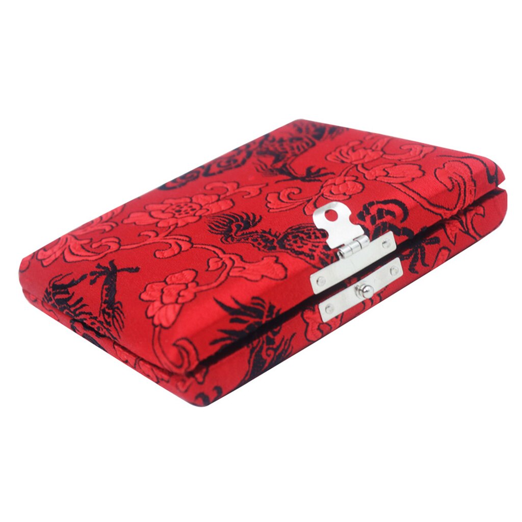 Rood Hout Hobo Riet Case Houd 6 Stuks Hobo Riet Muziekinstrument Onderdelen