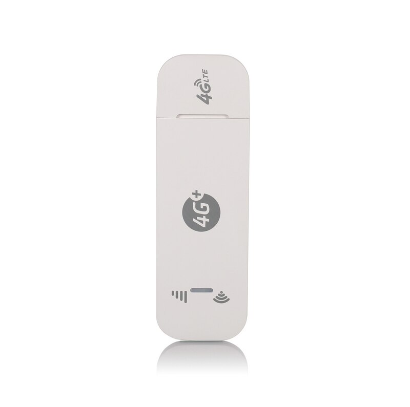Universal 4G LTE Pocket WIFI With External Antenna Cat4 Wireless Modem UFI U8: white
