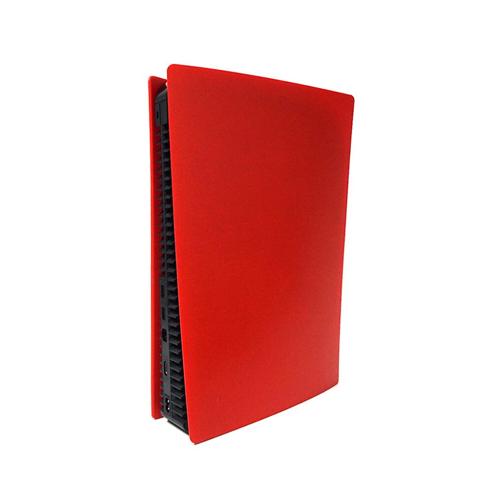 Gaming Host Cover Skin Anti-Scratch Dustproof Shell Case for Sony PS5 Game Console Accessories Replacement Parts