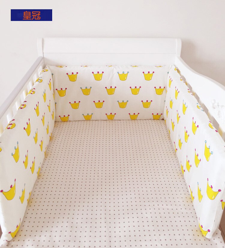 1 Pcs 180 Cm Lengte Hoogte Baby Beddengoed Set Voor Pasgeboren Kamer Ropa Cuna Baby Crib Nursery Bedding Cot Kamer dector Baby Crib Bumpers: 6
