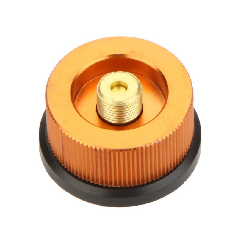 Outdoor Camping Gas Stove Propane Refill Adapter Tank Adaptor Gas Cylinder Filling Charging Gasoline Canister Burner Accessories: PURPLE