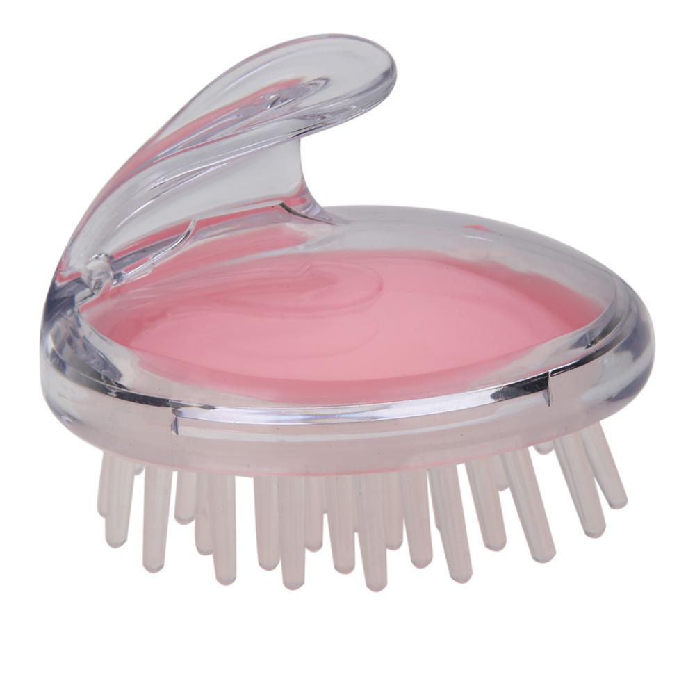 Brosse de Massage de cuir chevelu Portable en Silicone, 1 pièce, brosse de Massage pour le cuir chevelu, lavage en profondeur, Massage Spa: 09