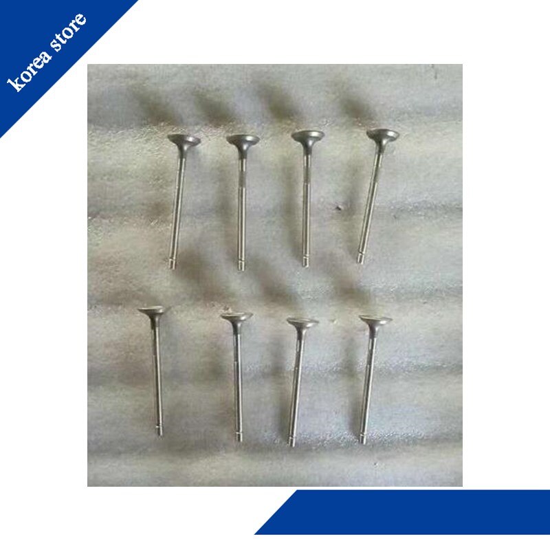 4 spożycie 4 zawory wydechowe dla DAEWOO Matiz OEM 94580146 96352793