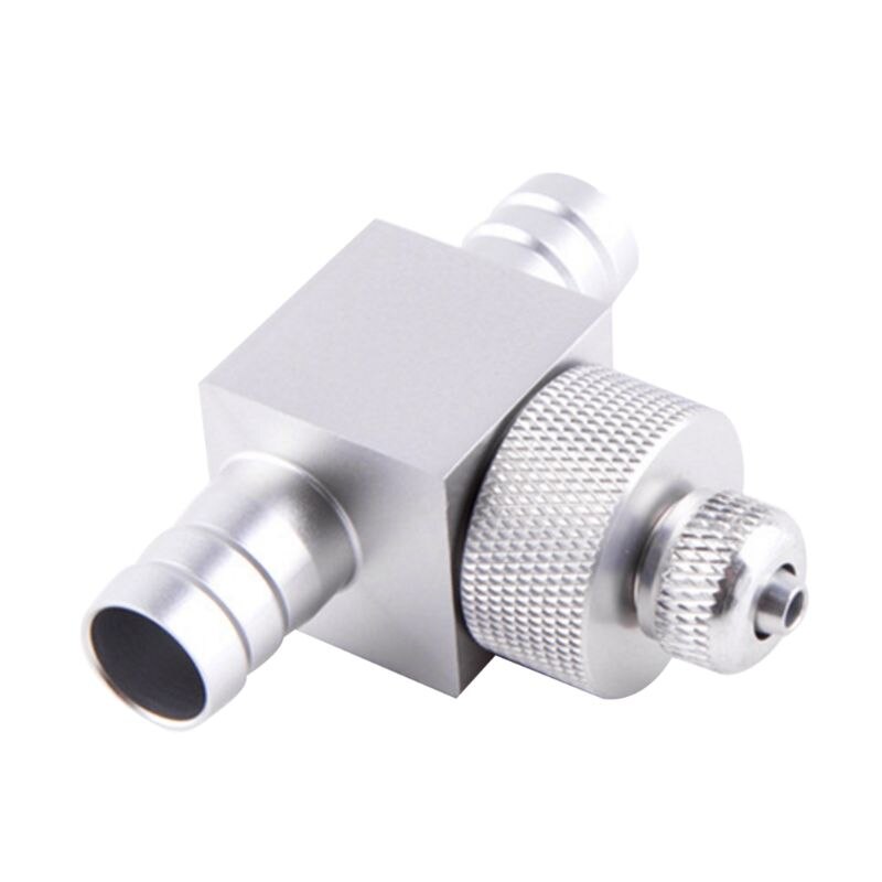 12/16mm External CO2 Atomizer Diffuser Aquarium Fish Tank Bubble Counter Reactor Generator