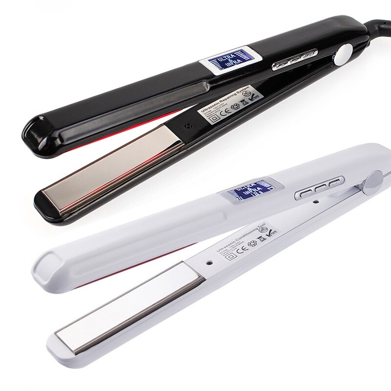 Plancha ultrasónica e infrarroja para el cuidado del cabello, recupera el tratamiento del cabello del Treament Styler plancha fría