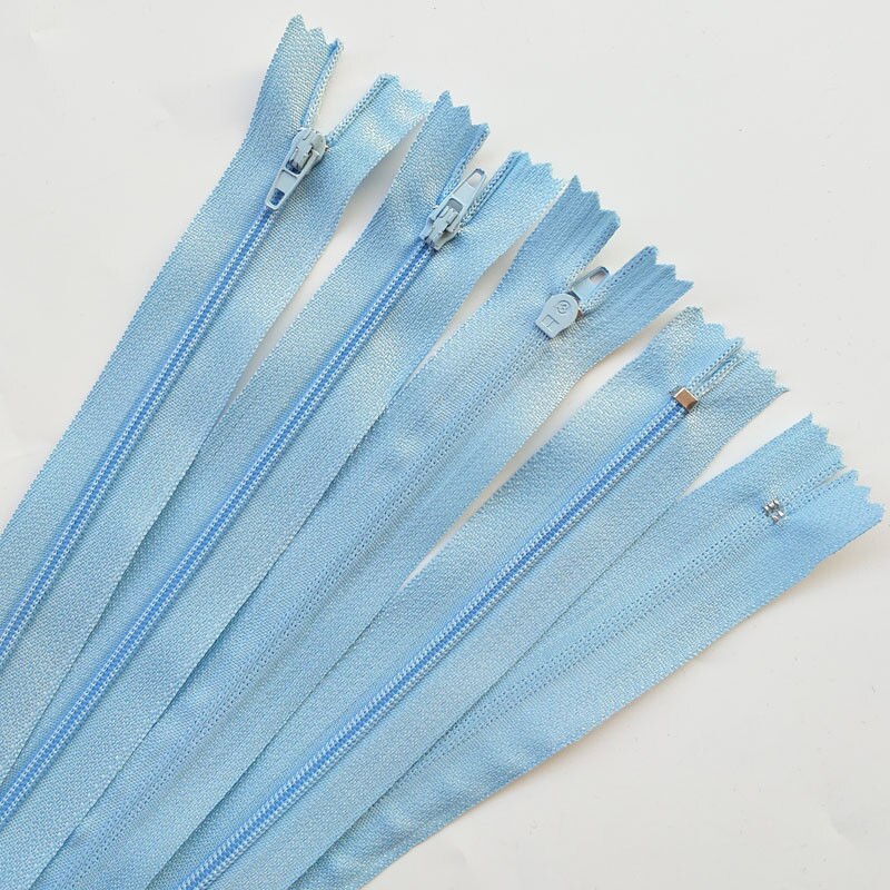 2 stuks  (50cm 20 inch) lange multifunctionele nylon ritsen kleermaker naaien handwerk u pick: 4