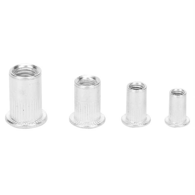self tapping inserts stainless steel wire insert Blind Riveting Nuts Set Aluminum Rivet Nut M4/M5/M6/M8 Hardware