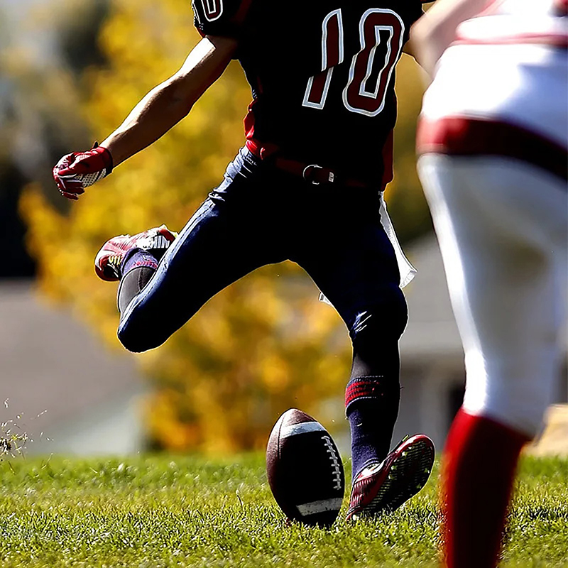 American Football Voetbal Rugby Vereniging Voetbal Footy Ball Standaard Maat 8.5Inch Sport Voetbal Voor Mannen Vrouwen Kinderen