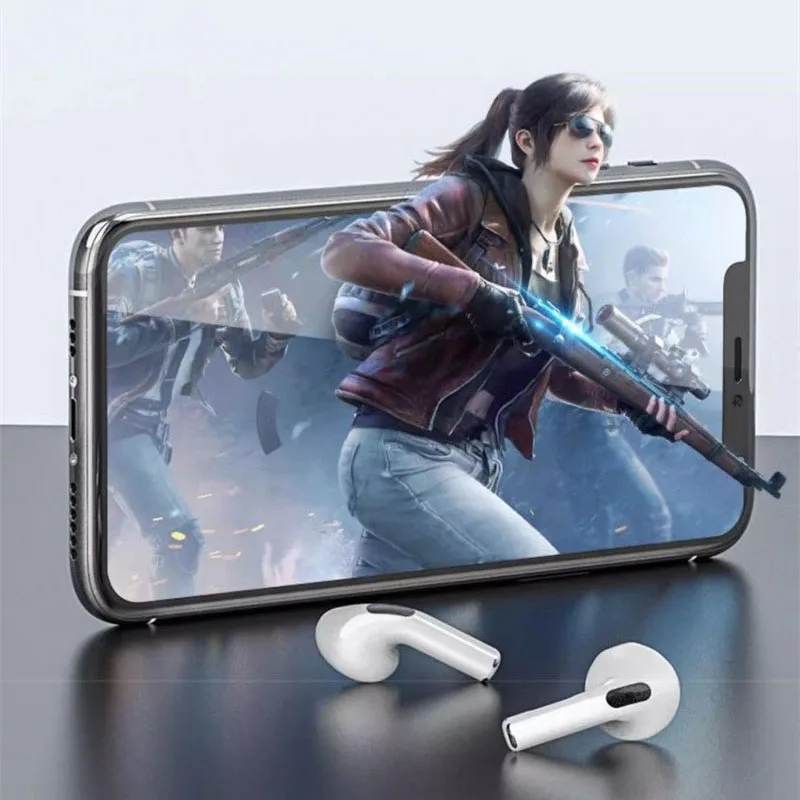 Originele XIAOMI Air Pro 4-oortelefoon TWS Bluetooth-headset HiFi draadloze hoofdtelefoon Microfoon Ruisonderdrukking Oordopjes Sport Motion Pods