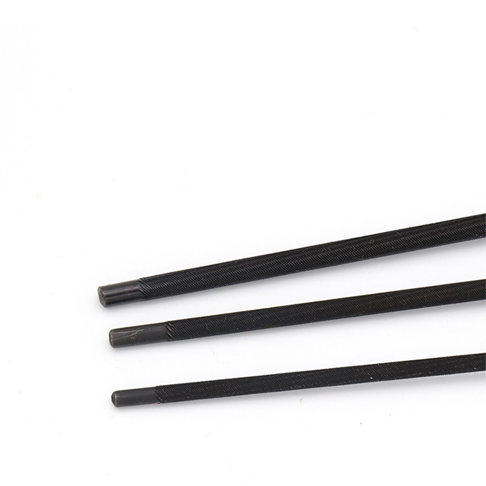 1 stk. runde motorsagfiler for sliping av kjede, rund stålsliper, motorsagsliping, sliping av motorsagfiler. 4mm/4.8mm/5.5mm