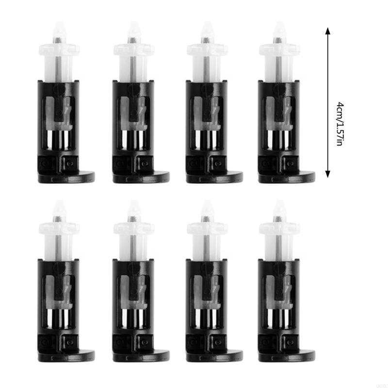 Q6RC 8pcs Mounting Clip Mount Pin Durable Push Screw Fastener for Intel Socket LGA775