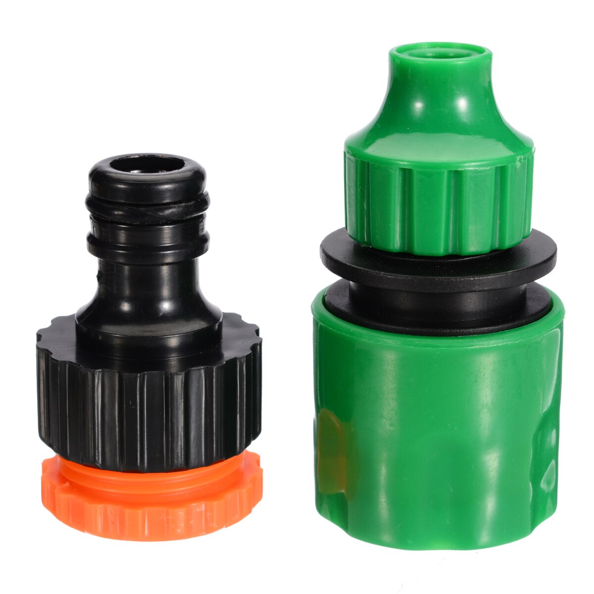 Mayitr 16ft Garden Misting Cooling System Patio Water Mister Nozzles Mist Sprinkler Hose Spray Head Water Connection Kit