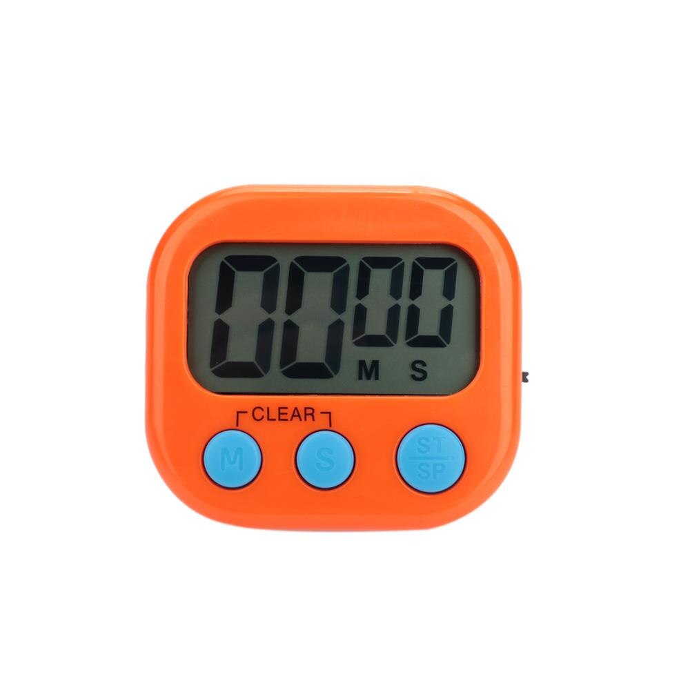 Kitchen Timer 99 Points Cooking Tool Chef Alarm Clock Timer Alarm Electronic Timer Time Family Portable Durable