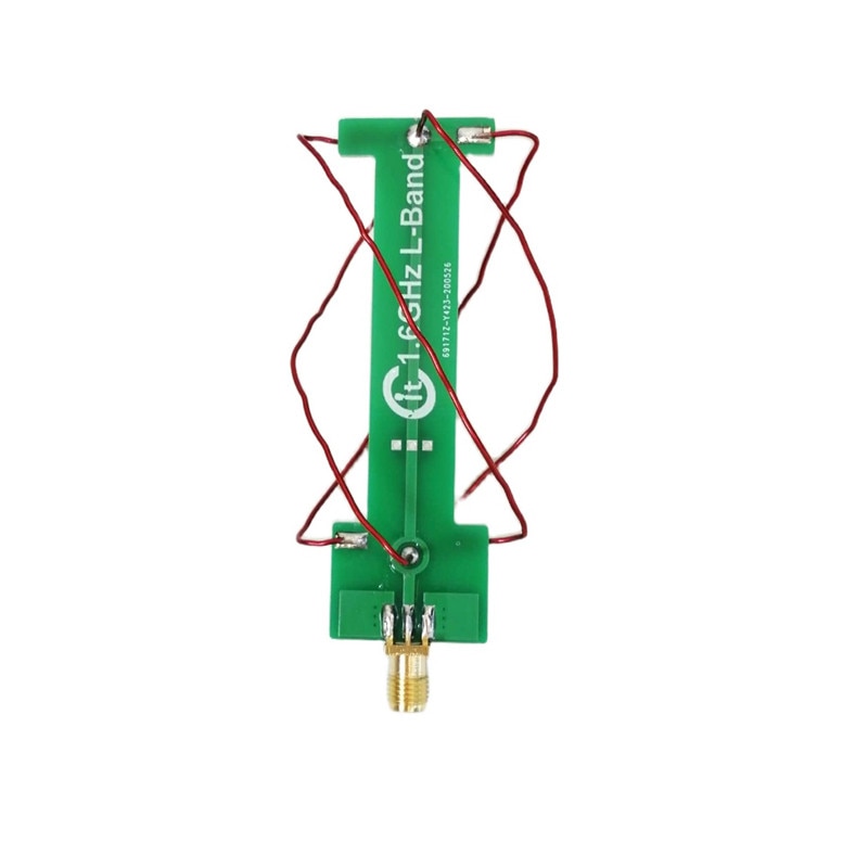 1.6GHz Four-arm Helical Antenna For Aerospace Meteorology Positioning Relay