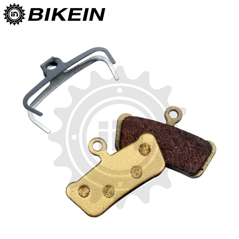 BIKEIN-4 Pairs Fiets Schijfremblokken Voor SRAM Gids RSC/RS/R Avid XO E7 E9 Trail 4 Pistions Mtb Hydraulische Rem Schoenen